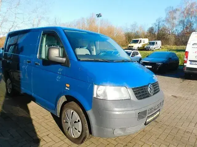 Gebraucht VW Transporter 149 PS (109 kW) 2007 Indienblau Van