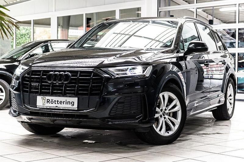 Gebraucht Audi Q7 S-Line 286 PS (210 kW) 2023 Schwarz SUV