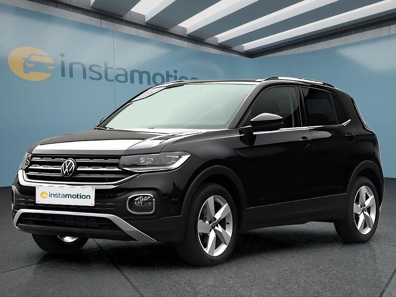Schwarz Gebraucht 2023 VW T-Cross SUV | 25.599 € (Fairer Preis) - Bild 1/4