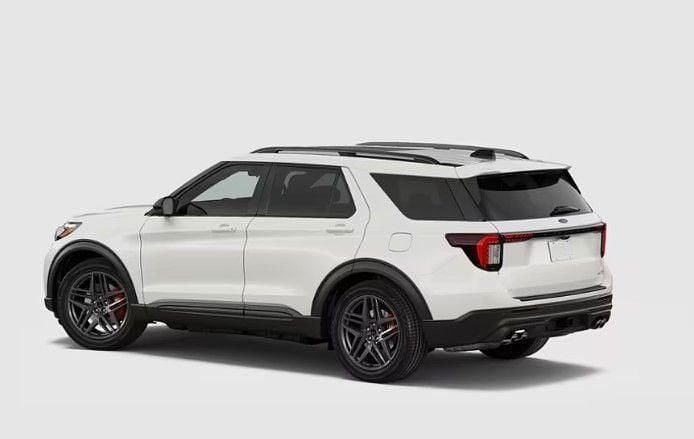 Neu Ford Explorer ST 401 PS (294 kW) 2026 Weiß SUV