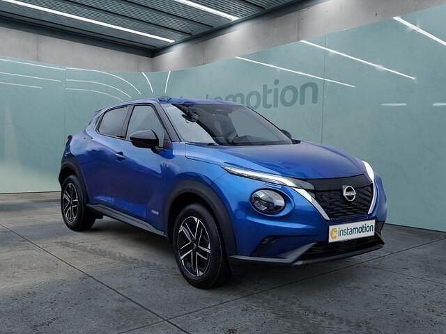 Blau Gebraucht 2024 Nissan Juke N-Connecta SUV | 28.190 € (Etwas zu teuer) - Bild 1/2