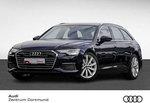 Blau Gebraucht 2023 Audi A6 Ambiente Kombi | 39.888 € (Guter Preis) - Bild 1/4