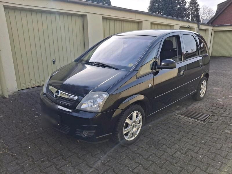 Gebraucht Opel Meriva 105 PS (77 kW) 2008 Schwarz Van / Kleinbus