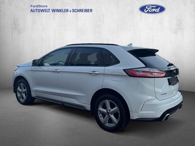Gebraucht Ford Edge ST-Line 238 PS (175 kW) 2019 Liquidweiß SUV