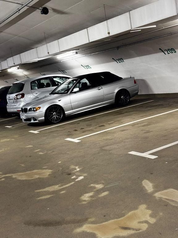 Gebraucht BMW 318 Cabriolet Performance 143 PS (105 kW) 2003 Silber Cabrio