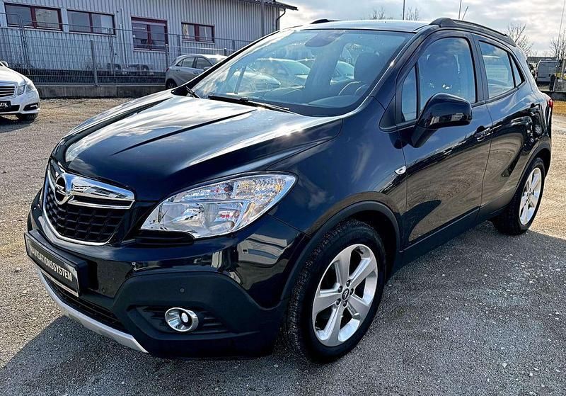 Karbonschw graphitschw midnigh Gebraucht 2013 Opel Mokka Edition SUV | 7.999 € (Fairer Preis) - Bild 1/4