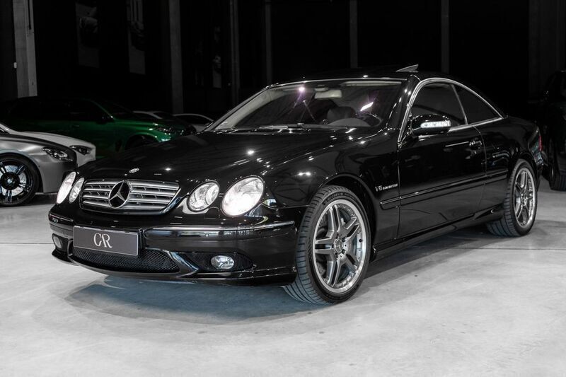 Schwarz Gebraucht 2004 Mercedes CL55 AMG AMG Coupé | 35.000 € - Bild 1/4