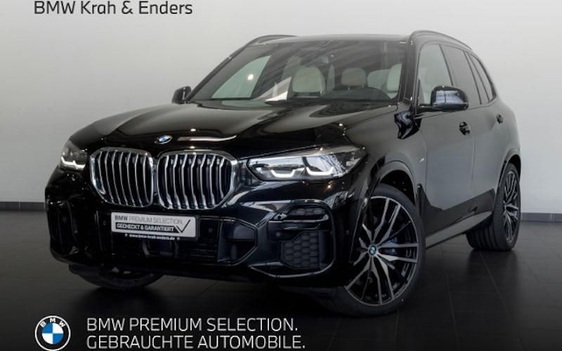 Gebraucht BMW X5 M Sport 340 PS (250 kW) 2022 Schwarz SUV