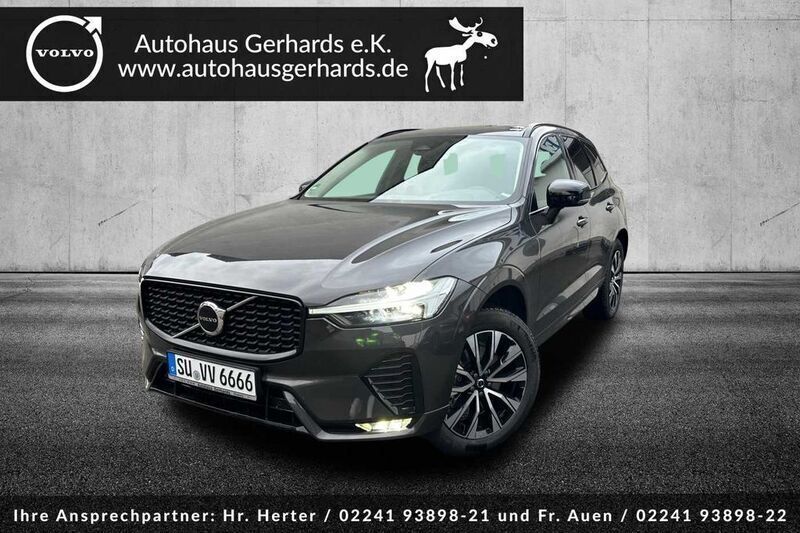 Grau Neu 2024 Volvo XC60 Plus SUV | 58.588 € (Fairer Preis) - Bild 1/4