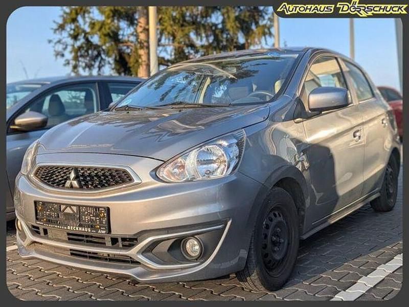 Grau Gebraucht 2020 Mitsubishi Space Star Diamant Edition Limousine | 7.690 € (Fairer Preis) - Bild 1/4