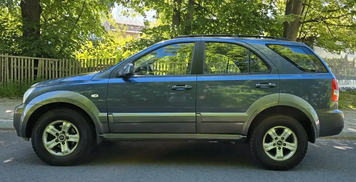 Gebraucht Kia Sorento 145 PS (106 kW) 2004 Blau SUV