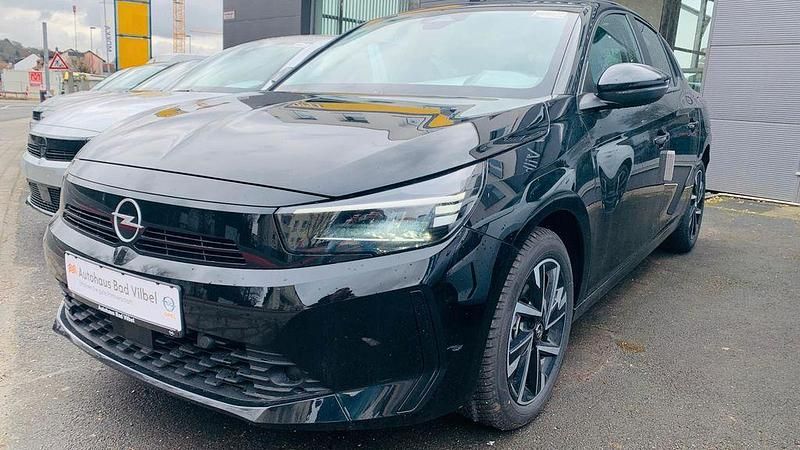 Neu Opel Corsa Edition 110 PS (80 kW) 2025 Schwarz Kleinwagen