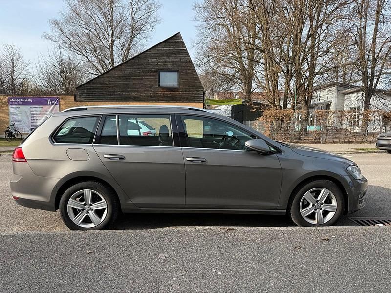 Gebraucht VW Golf VII 2014 Grau Kombi