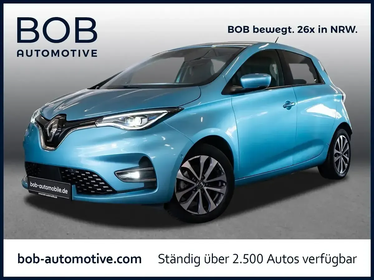 Gebraucht Renault Zoe Intens 100 kW (136 PS) 2022 Kleinwagen