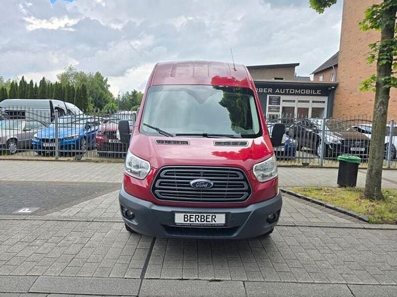 Gebraucht Ford Transit Trend 105 PS (77 kW) 2018 Granatrot Van / Kleinbus