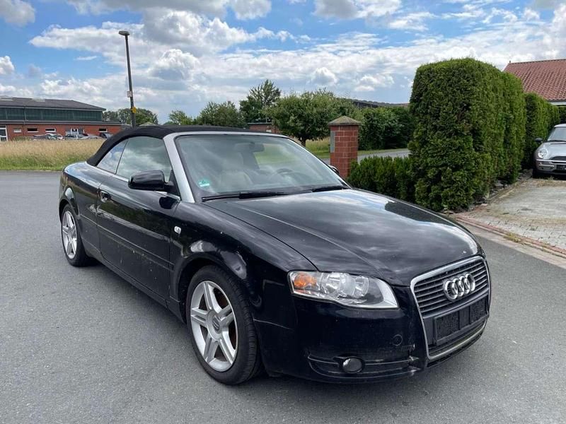 Gebraucht Audi A4 Cabriolet Sport 140 PS (102 kW) 2006 Schwarz Cabrio