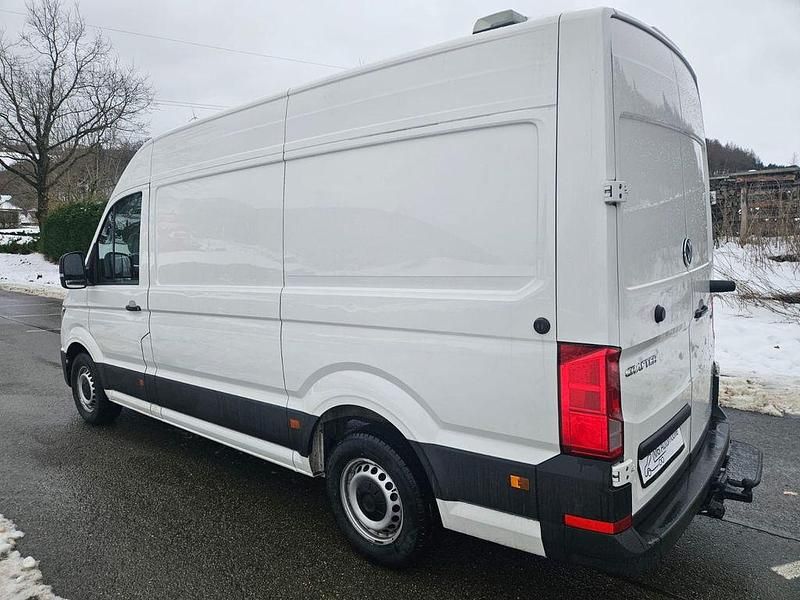 Gebraucht VW Crafter 140 PS (102 kW) 2019 Weiß Van