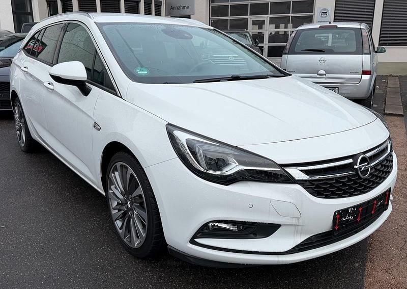 Gebraucht Opel Astra Sport 140 PS (102 kW) 2017 Weiß Kombi