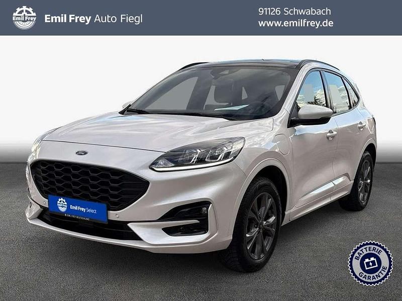Weiß Gebraucht 2022 Ford Kuga ST-Line SUV | 25.990 € (Fairer Preis) - Bild 1/3
