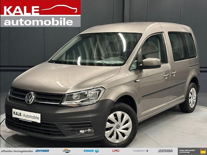 Mojave beige metallic Gebraucht 2018 VW Caddy Trendline Van / Kleinbus | 13.971 € (Fairer Preis) - Bild 1/4