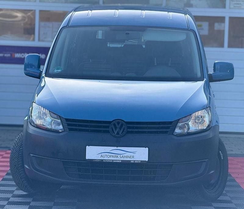 Gebraucht VW Caddy 109 PS (80 kW) 2013 Blau Van / Kleinbus