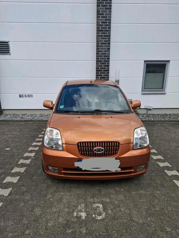 Orange Gebraucht 2006 Kia Picanto EX Kleinwagen | 1.850 € (Etwas zu teuer) - Bild 1/4