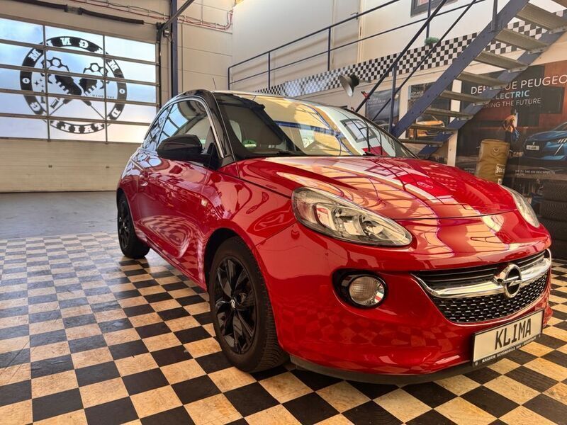 Rot Gebraucht 2017 Opel Adam Jam Kleinwagen | 7.300 € (Guter Preis) - Bild 1/4