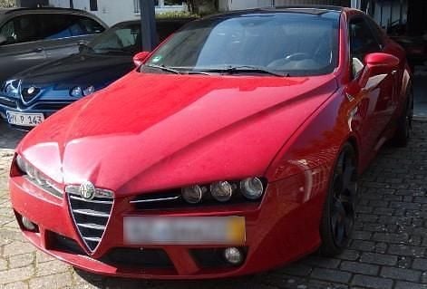 Gebraucht Alfa Romeo Brera 185 PS (136 kW) 2006 Rot Coupé