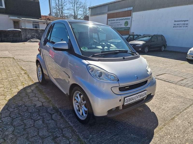 Gebraucht Smart ForTwo Coupé 45 PS (33 kW) 2007 Tridionsilbergrau Kleinwagen