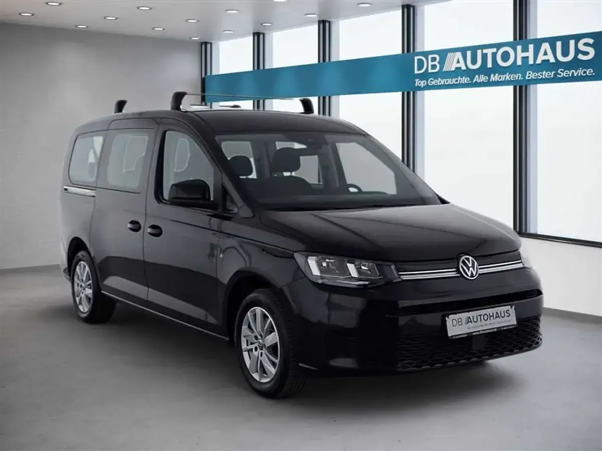 Gebraucht VW Caddy Maxi Life Life 114 PS (83 kW) 2024 Schwarz Van / Kleinbus