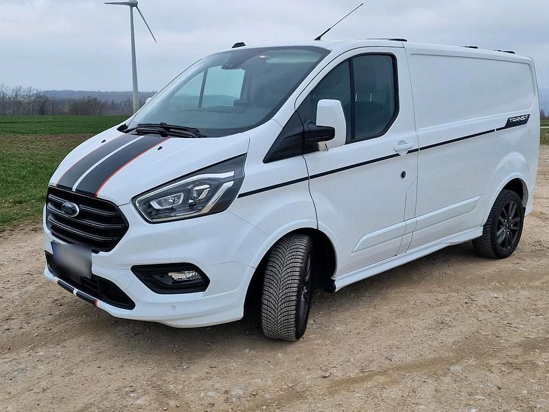 Gebraucht Ford Transit Custom Sport 185 PS (136 kW) 2019 Weiß