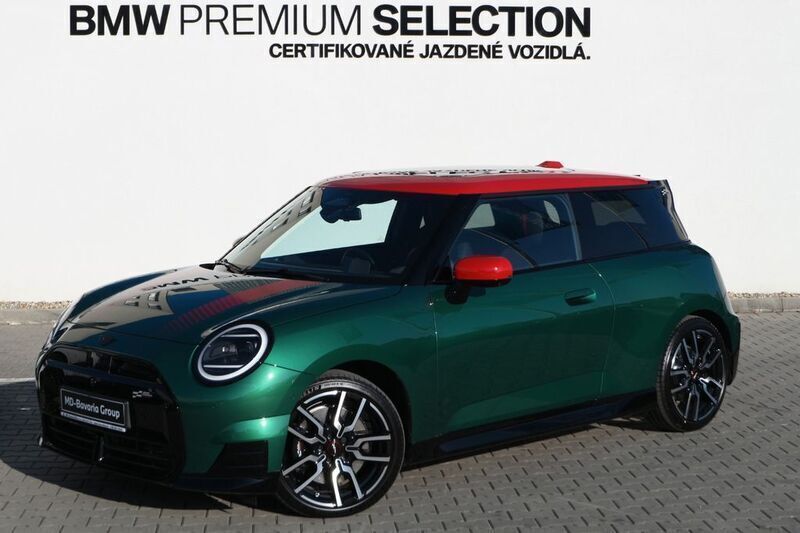 Grün Neu 2025 Mini Cooper SE Kleinwagen | 39.900 € - Bild 1/4