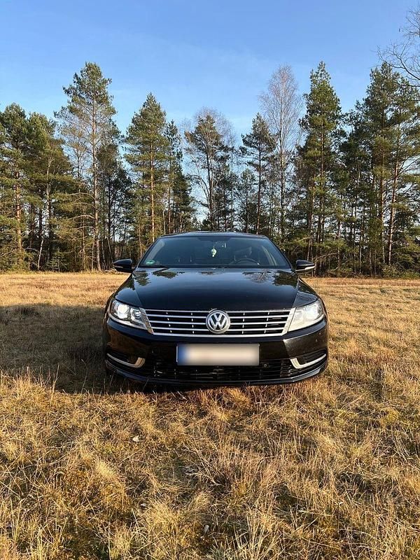 Gebraucht VW CC R 140 PS (102 kW) 2013 Schwarz Limousine