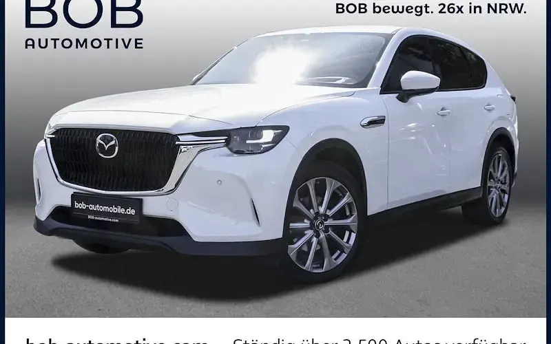 Gebraucht Mazda CX-60 Exclusive-Line 254 PS (186 kW) 2024 SUV