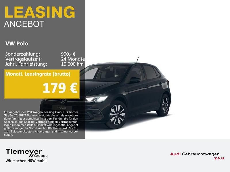 Gebraucht VW Polo Goal 116 PS (85 kW) 2025 Schwarz Kleinwagen