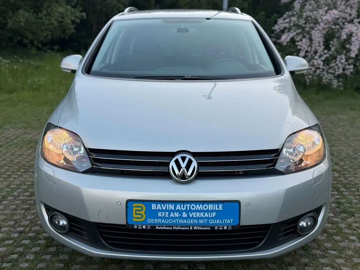 Gebraucht VW Golf Plus Cross Team 86 PS (63 kW) 2011 Silber Kleinwagen