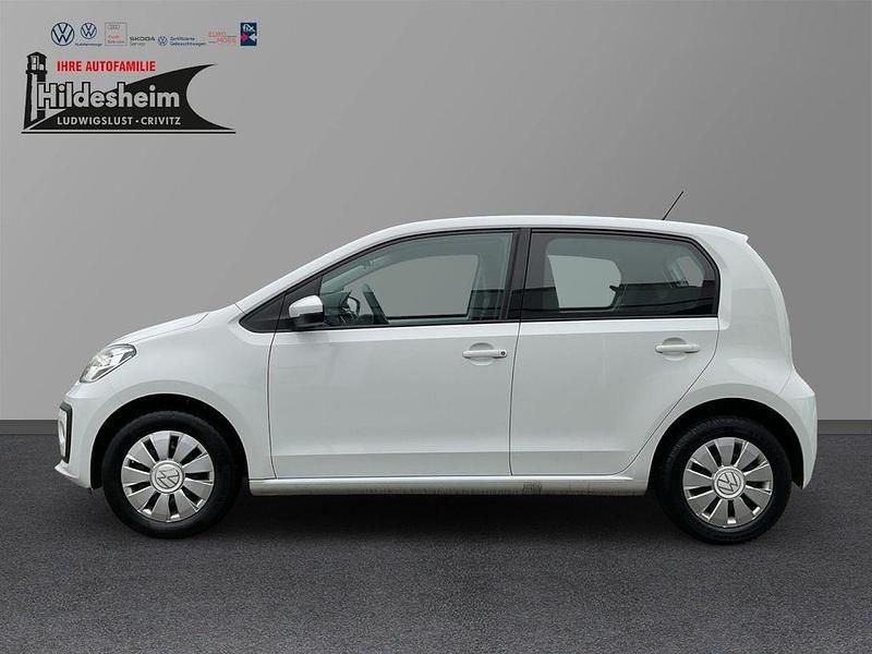 Gebraucht VW up! 65 PS (47 kW) 2021 Weiß Kleinwagen