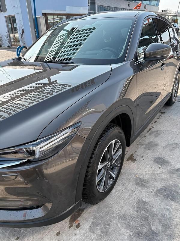 Gebraucht Mazda CX-5 194 PS (142 kW) 2019 Braun SUV