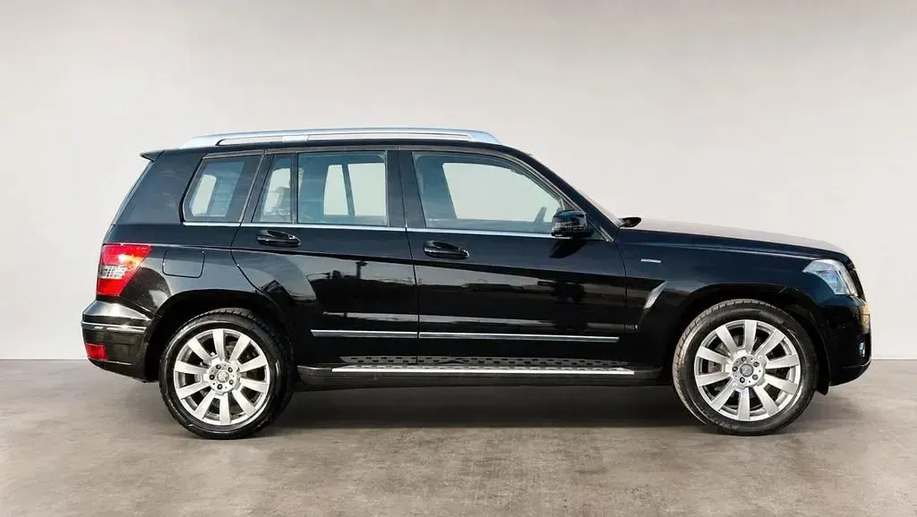 Gebraucht Mercedes GLK220 170 PS (125 kW) 2009 Schwarz SUV
