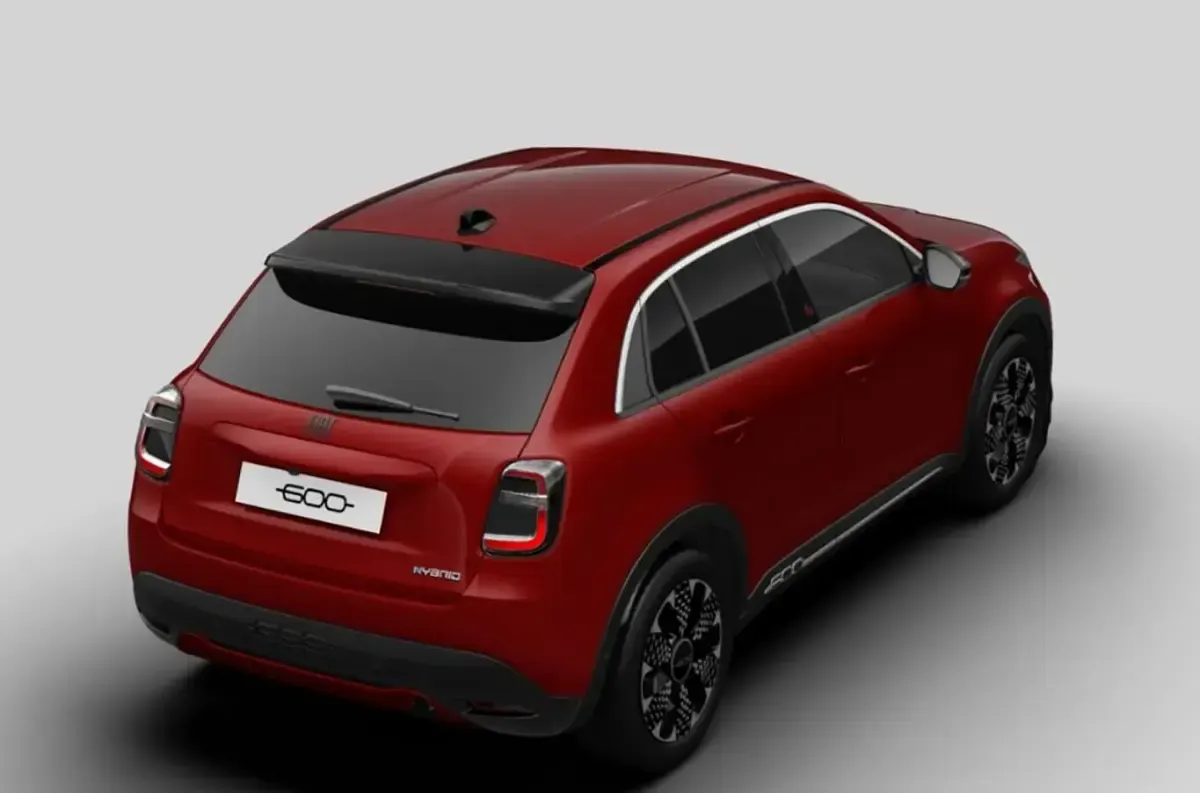 Neu Fiat 600 La Prima 101 PS (74 kW) 2026 Passione rot SUV