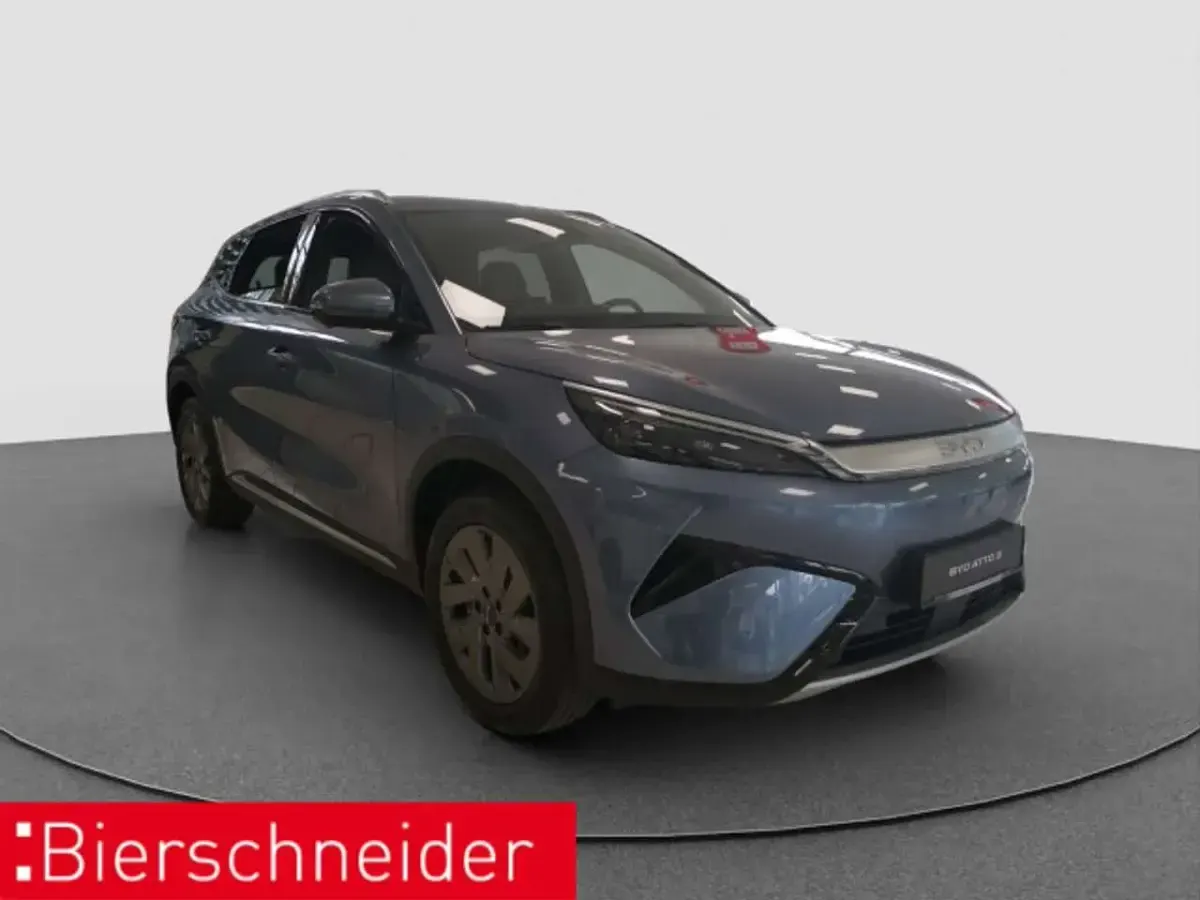 Neu BYD Atto 3 Design 230 kW (313 PS) 2026 Atlantis blue SUV