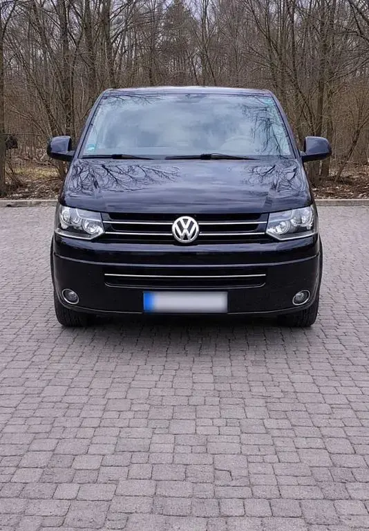 Gebraucht VW Multivan Highline 179 PS (131 kW) 2010 Schwarz Van / Kleinbus