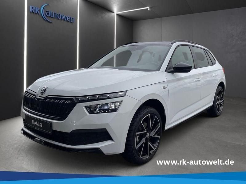 Moonweiss metallic Gebraucht 2024 Skoda Kamiq Monte Carlo SUV | 25.980 € (Etwas zu teuer) - Bild 1/4
