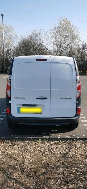 Gebraucht Renault Kangoo 75 PS (55 kW) 2019 Weiß Van / Kleinbus