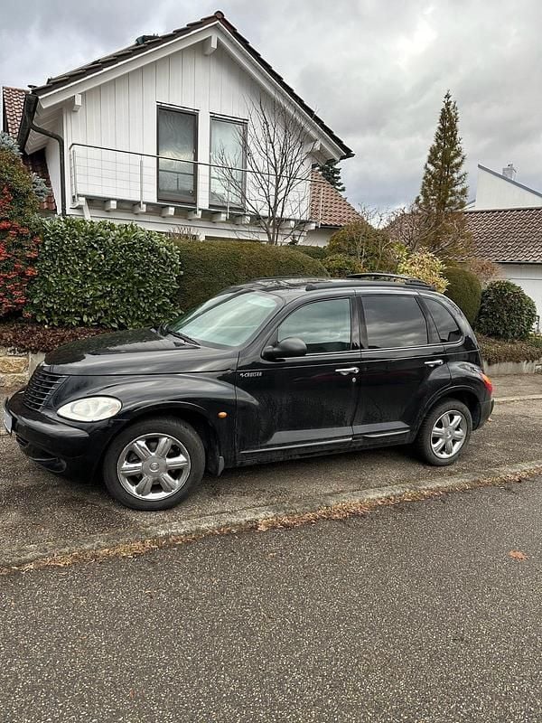 Schwarz Gebraucht 2003 Chrysler PT Cruiser Kleinwagen | 3.500 € (Teuer) - Bild 1/4