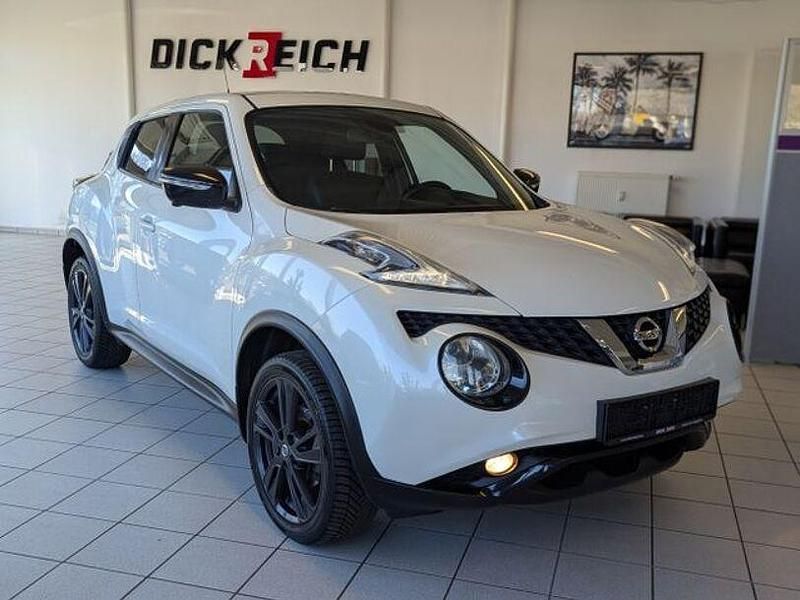 Gebraucht Nissan Juke 360º 117 PS (86 kW) 2015 Weiß SUV