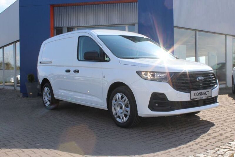 Weiß Neu 2025 Ford Transit Trend Van / Kleinbus | 29.453 € (Etwas zu teuer) - Bild 1/4