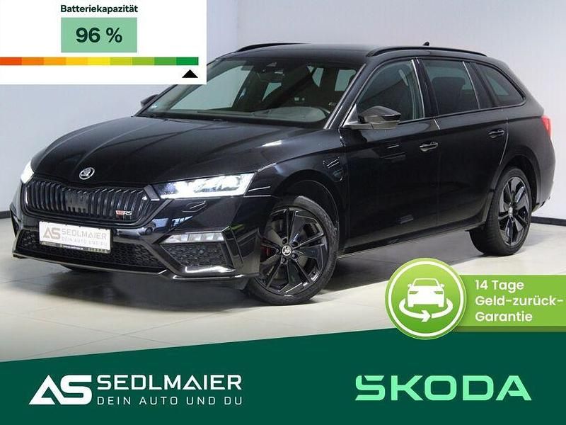 Gebraucht Skoda Octavia RS 2022 Schwarz Kombi