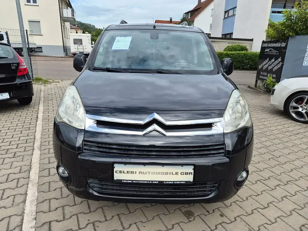 Gebraucht Citroën Berlingo 120 PS (88 kW) 2010 Schwarz Van / Kleinbus