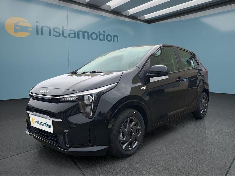 Schwarz Neu 2025 Kia Picanto Vision Kleinwagen | 17.349 € (Fairer Preis) - Bild 1/4